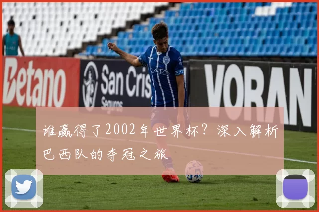 谁赢得了2002年世界杯？深入解析巴西队的夺冠之旅