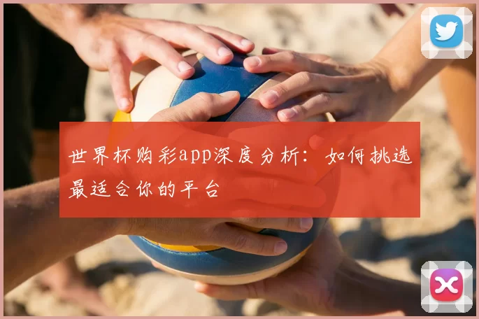 世界杯购彩app深度分析：如何挑选最适合你的平台