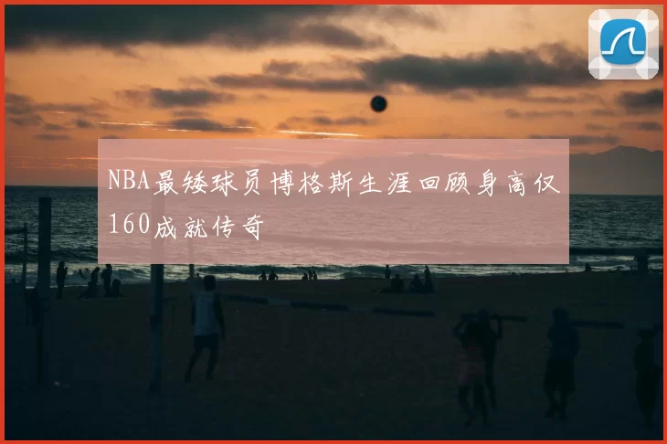 NBA最矮球员博格斯生涯回顾身高仅160成就传奇