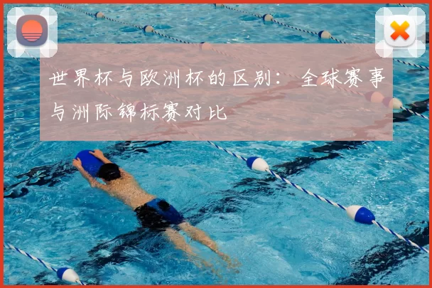 世界杯与欧洲杯的区别：全球赛事与洲际锦标赛对比