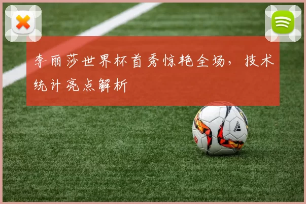 李丽莎世界杯首秀惊艳全场，技术统计亮点解析
