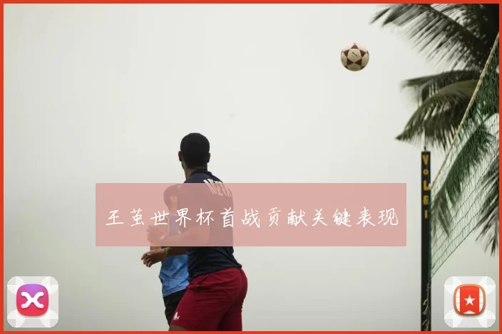 王茧世界杯首战贡献关键表现